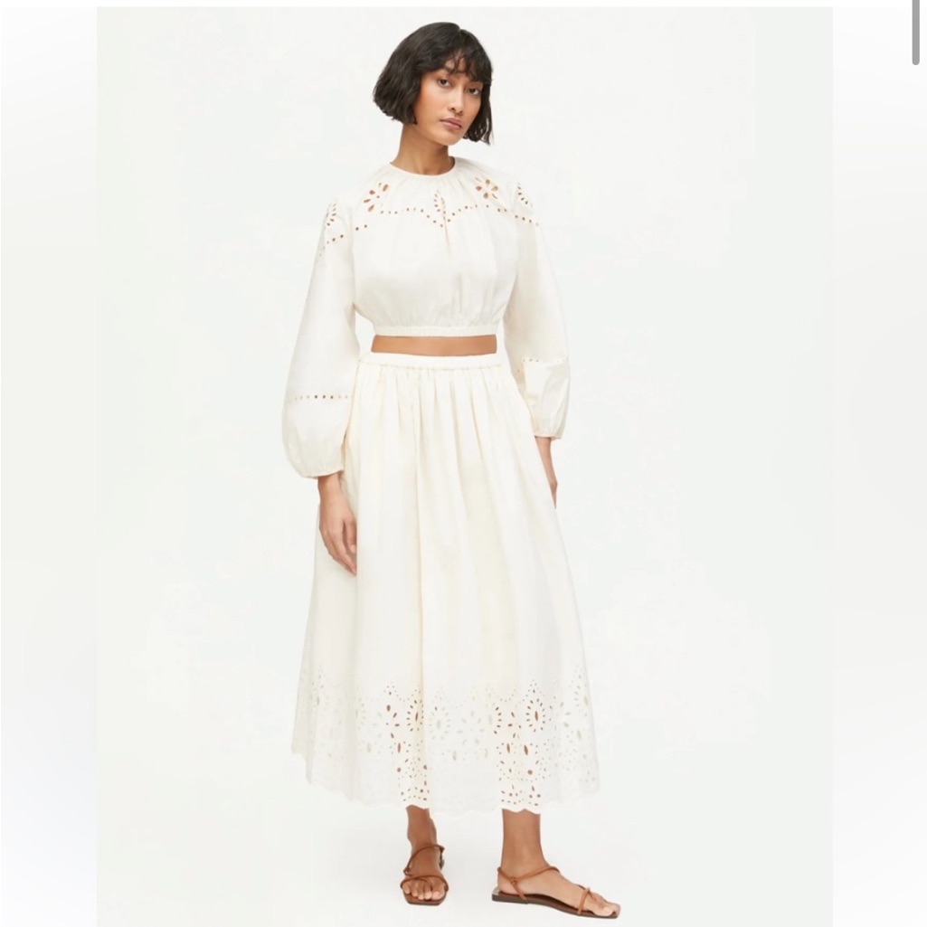 Rhode Audrey Embroidered Cutout Set